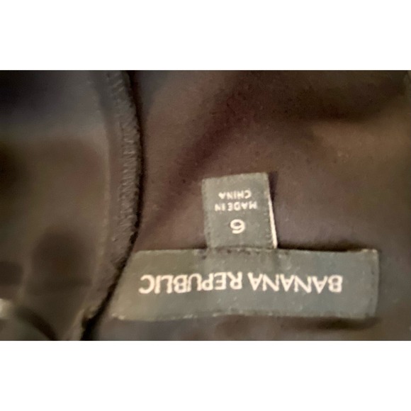 Banana Republic Off-The-Shoulder Ruffle Dress Size 6 MSRP $120 WD12 - Picture 14 of 15